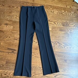 Theory Women's Black Tailored  Dress Suiting Pants